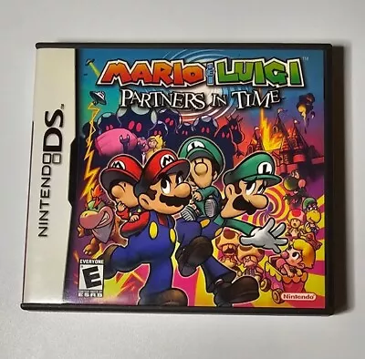 Mario & Luigi: Partners In Time (Nintendo DS 2005) • $60