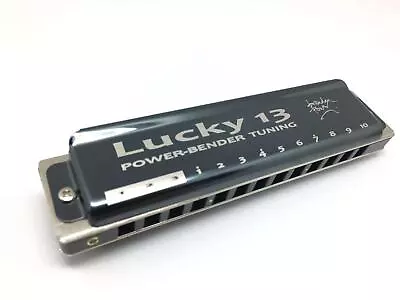 EASTTOP Lucky 13 Bass Blues Harmonica - PowerBender Tunning-TWO HARPS IN ONE! • $87.99