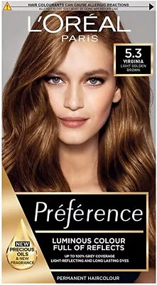 Loreal Permanent Hair Colour For All Type Of Hair Long Lasting Luminous Hair Dye • £8.99