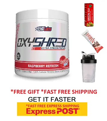 $64.95 • Buy Ehplabs Oxyshred Ehp Labs Oxy Shred Thermogenic Fat Burning.free Ship N Gifts