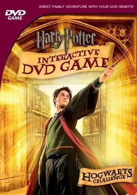 Harry Potter Interactive DVD Game [Interactive DVD] - DVD  0WVG The Cheap Fast • £4.99