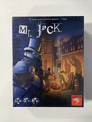 Brand New Mr. Jack Board Game Factory Sealed - Hurrican (2016) Ages 9 And Up • $29.99