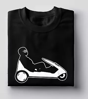  Sinclair C5 Vehicle T Shirt Electric Pushbike - Clive Sinclair Zx Spectrum UK  • £11.99