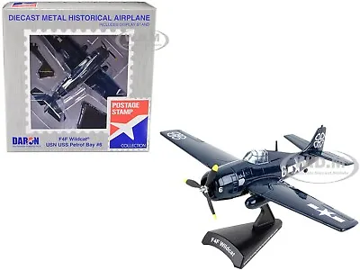 Grumman F4f Wildcat Aircraft #6  Uss Pretof Bay  1/87 Ho Postage Stamp Ps5351-3 • $27.95