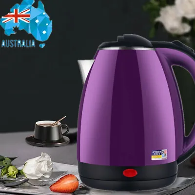 $38.89 • Buy 1500W Electric Stainless Steel Kettle Cordless Water Boiler Jug Coffee Tea Pot