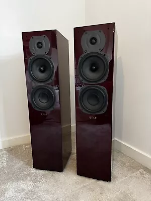 Quad 22L2 Floor Standing Speakers • £275