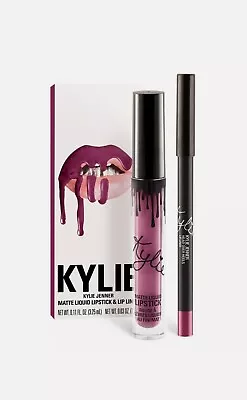 Kylie Cosmetics Head Over Heels Matte Liquid Lipstick And Lip Liner By Kylie... • $28.99