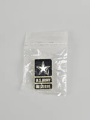 U.S. Army Reserve Gold/Black/White US/USA Metal Enamel Pin New Sealed • $11.95