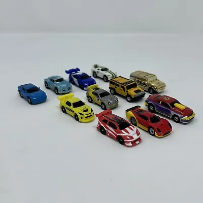 Playmates Speedeez Roller Ball Micro Mini Vehicles 11 Cars Gold Hummer • $17.95