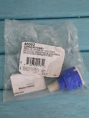 Moen 40002 Cornerstone Ceramic Disc Cartridge Faucet Valve Replacement • $10.98