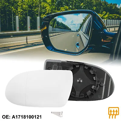 Car Rearview Driver Side Heated Mirror Glass For Mercedes-Benz R171 R230 SL SLK • $17.09