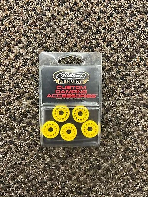 Mathews Custom Damping Accessories (Yellow) • $10