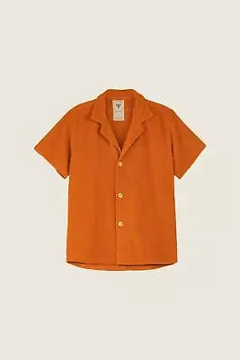 Oas Terracotta Cuba Shirt For Men • $66