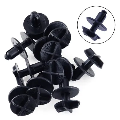 10x Car Sight Shield & Trim Push-type Retainer Clip 10382313 Fit For GM Cadillac • £4.79