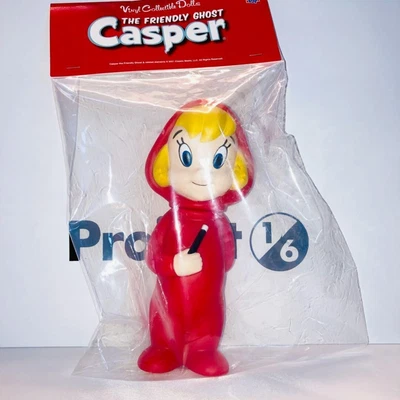 $233.85 • Buy Medicom Toy Casper Ghost Friendly Magical Wendy 2022 VCD Soft Vinyl Vintage Tast