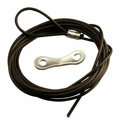 Universal Garage Door Lock Latch Cable - 2.5 Meter • £7.98