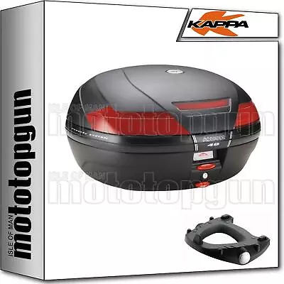 Kappa Top Case K49n + Rear Rack Kawasaki Versys 650 2021 21 • £184.17