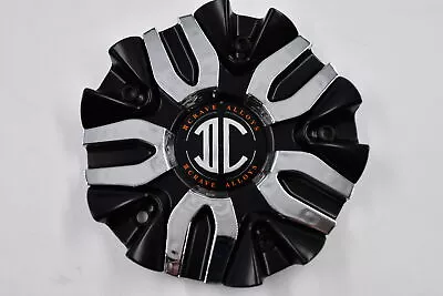 2 Crave Alloys Black & Chrome Wheel Center Cap Hub Cap C520102CAPZSP01 6.5  • $32.50