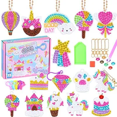 Toys For 4 5 6 7 8 9 10 11 12 Year Old Girls Arts And Crafts For Kids Age 5-12 • £9.89