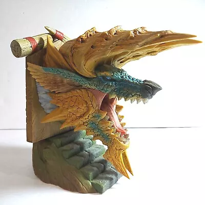 Monster Hunter Portable 3rd 7  Zinogre Head Trophy Bandai Banpresto Ichiban Kuji • $90