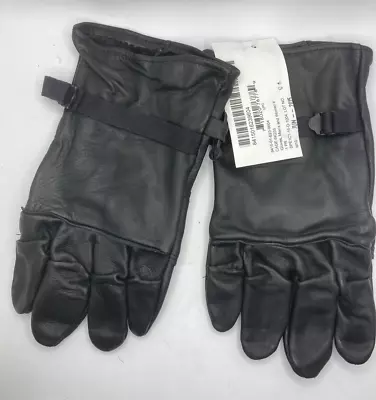 D3A Leather Light Duty Gloves Size 4 ( Medium ) USGI NOS • $24.95