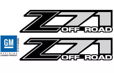 2001 - 2006 Chevy Silverado Z71 Off Road Decals Stickers - FB - GM Set FG9F7 • $23.96