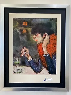 $149 • Buy Pablo Picasso+ Original 1954 + Signed + Hand Tipped Colorplate Framed