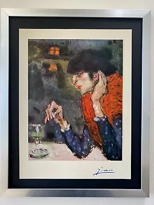 $149 • Buy Pablo Picasso+ Original 1954 + Signed + Hand Tipped Colorplate Framed