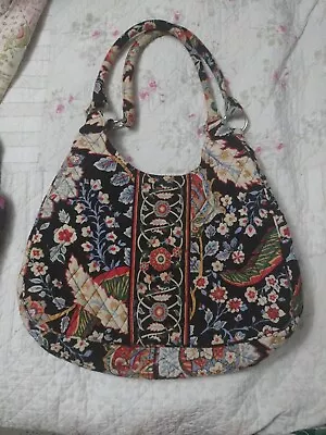 Vera Bradley Versailles Large Hobo Shoulder Bag • $32