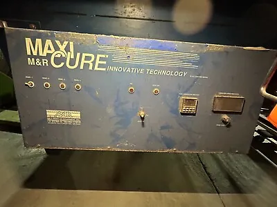 M&R Infra-red Maxi-Cure CONTROL PANEL ONLY • $250