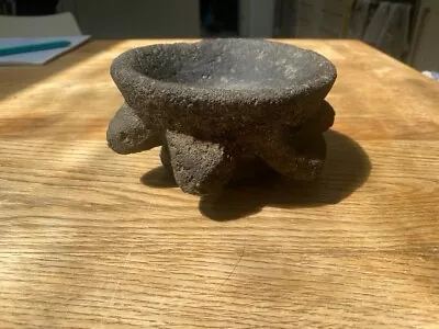 Ancient Pre-Columbian Volcanic Stone Metate Likely Costa Rican • $947.44