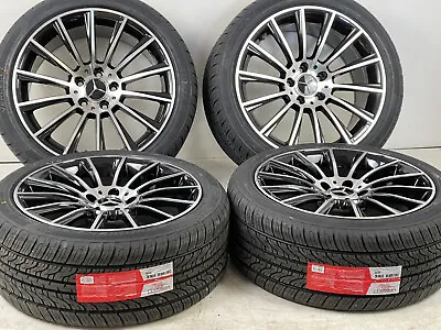 18” Staggered Mercedes Benz Style Rims Wheels Tires Fits C E Sl Cl S Class • $1699