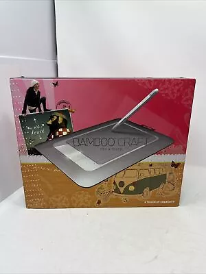 Wacom Bamboo Craft - Pen & Touch - Model CTH-461 With Original Box & Pen • $29.99