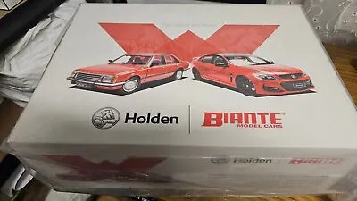 $1800 • Buy Biante First & Last Set Holden Commodore Vb Sl/e  Vf Ssv Redline 1:18 Red 