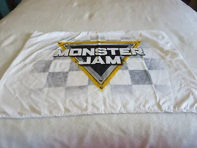 Monster Jam Pillow Case 30x21  • $7.99