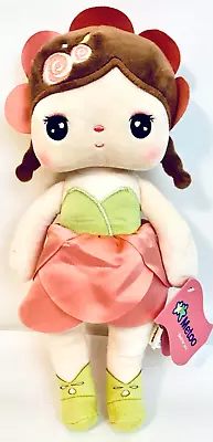 1 Count MeToo Angela Rose Floral Fairy 13  Girl Plush Doll Age 0 Months & Up • $41