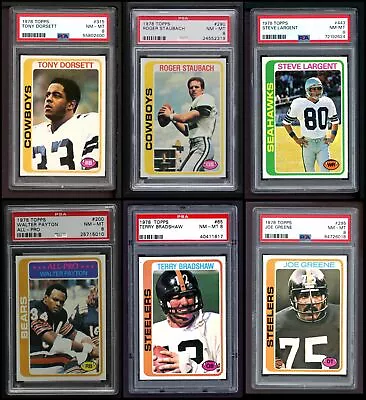 1978 Topps Football Complete Set 7.5 - NM+ • $4980