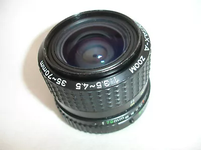 Pentax 35-70mm F/3.5-4.5 SMC A Macro Manual Focus Lens For K-Mount • $29.90