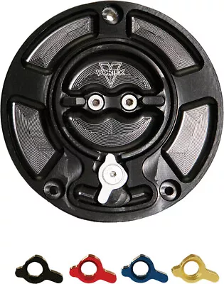 Vortex V3 Gas Cap Black GC510K For Suzuki • $129.97