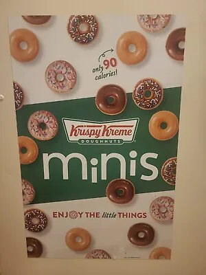 Krispy Kreme Magnetic Marketing Promotion  Minis  • $19.99
