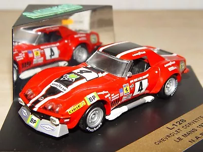 1972 Chevrolet Corvette C3 #4 - 15th Le Mans 1st Class - 1/43 Speed • £34.07