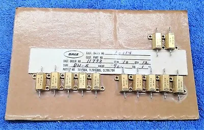 1 NOS  Dale/Vishay RH-5 Wirewound Resistor 90 Ohms @ 5 Watts NEW!!!  • $2