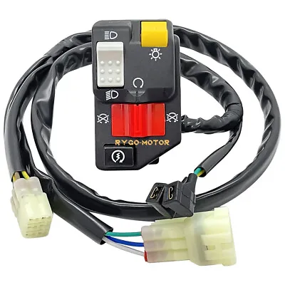 Handlebar Kill Switch Start Stop Headlight For Honda Sportrax TRX400EX 1999-2004 • $17.98