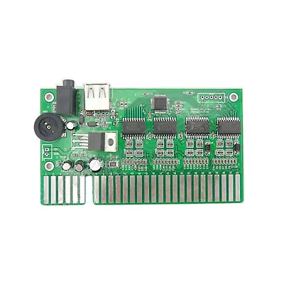 Jamma Interface To USB PC Joystick W/ Audio Amplifier PCB For MAME Or Hyperspin • $33.32