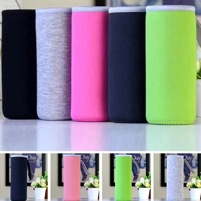 $11.02 • Buy Water Bottle Cover,Neoprene,Insulated Sleeve Bag,Case,Pouch For 360550ML,Drink