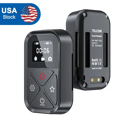 TELESIN Smart Wireless Remote Control Camera Controller For GoPro Hero 11/10/9/8 • $22.99