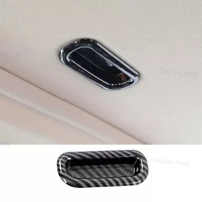 Roof Sunroof Handle Carbon Fiber Cover Trim For Mitsubishi Pajero Montero 06-19 • $13.99