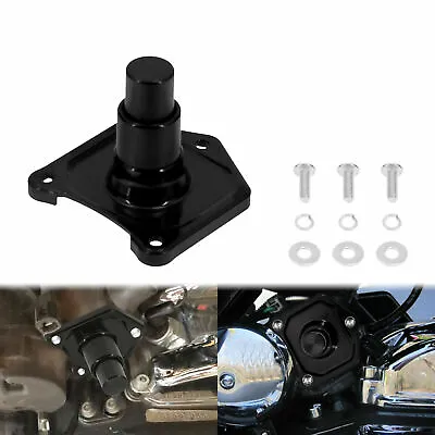 Black Solenoid Cover Push Button Starter Fit For Harley Twin Cam Sportster Dyna • $15.10