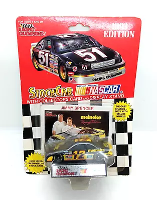Jimmy Spencer #12 Racing Champions 1993 Meineke Ford 1/64 Diecast Stock Car • $8.99