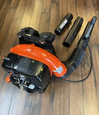 Echo PB-770T Backpack Blower 63.3 Cc Gas 756 Cfm 234 Mph • $500